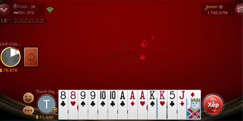 Trải nghiệm những tựa game đánh bài tại cổng game